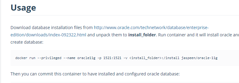 oracle 11g enterprise edition docker oracle 11g enterprise edition docker